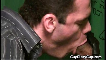 interracial gay blowjob