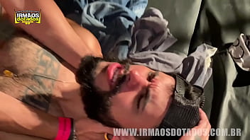 सुनहरे बालों वाली मैक्सिकन समलैंगिक blowjob