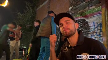 Áo khoác khiêu dâm đồng tính nam châu Á