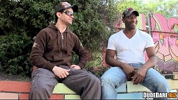 interracial 게이 구강 섹스