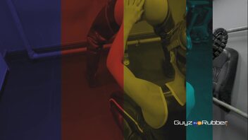 거대한 수탉 스트레이트 스터드 도착 게이 입으로 에 gloryhole