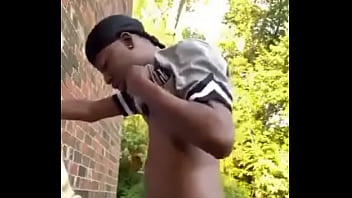 gay men sticks plunger in his ass xxx