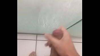 gay guy gets blowjob while ahitting
