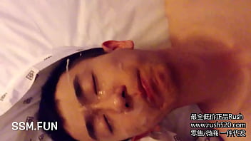 아시아의 게이 포르노 마사지