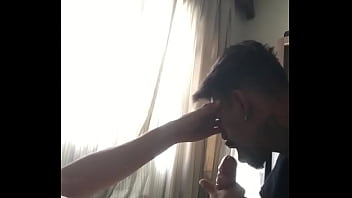 giving the latino fireman a blowjob gay porn story