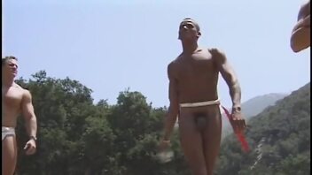 거대한 수탉 스트레이트 스터드 도착 게이 입으로 에 gloryhole