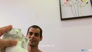 नई नग्न समलैंगिक blowjob
