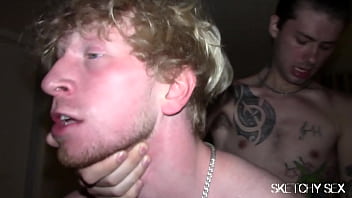Gay cum sucker